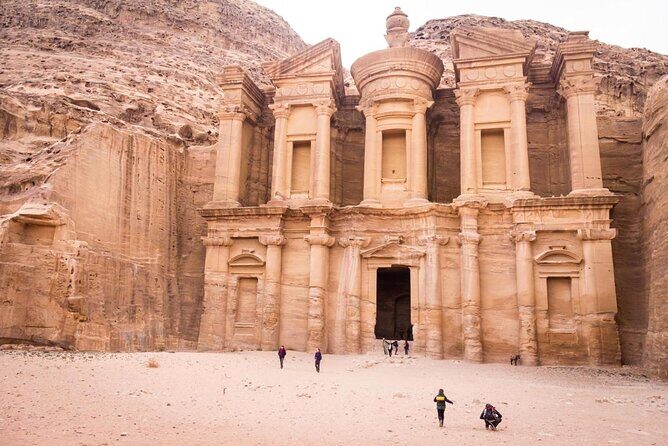 Petra Private Tour from the Dead Sea with Monastery and Lunch - Introduction