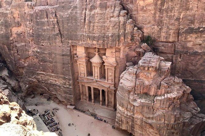 Petra Shore Excursion Aqaba Port (01 Day) - Key Points