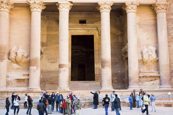 Petra Shore Excursion Aqaba Port - Key Points