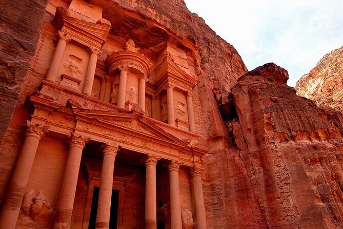 Petra Sightseeing 1-Day Tour From Dahab - Getting to Petra from Dahab: What to Expect