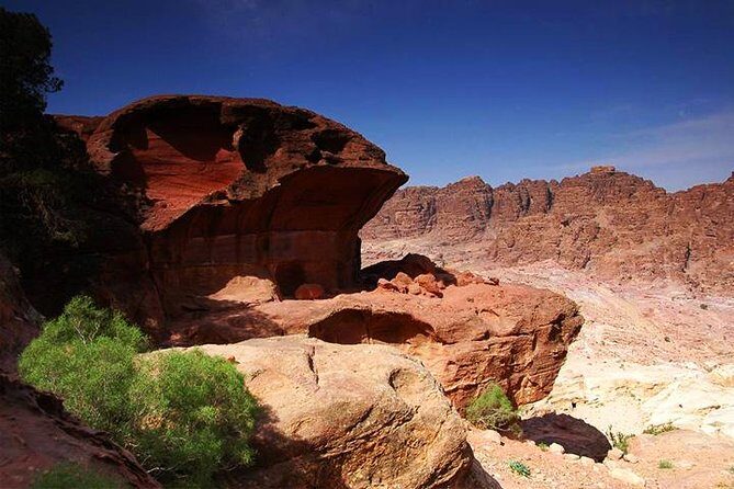 Petra Sightseeing 1 Day Tour From Sharm El Sheikh - Key Points