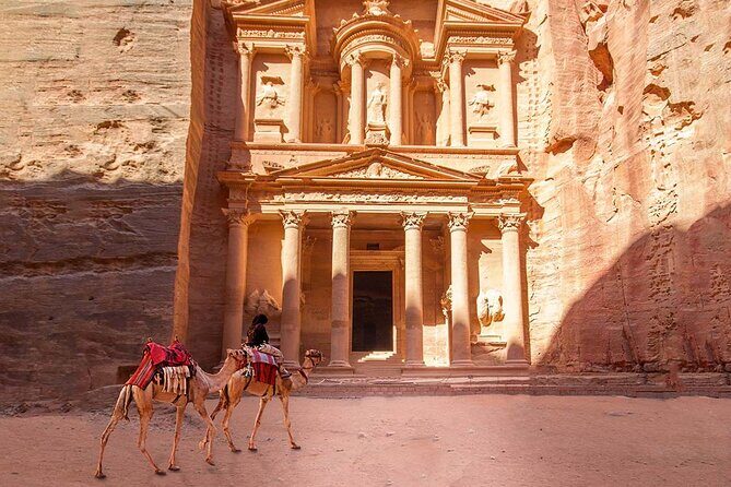 Petra Temple And Jordan full day Tour From Sharm El Sheikh - The Itinerary: A Long Day with Many Highlights