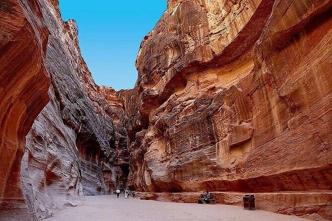 Petra The Rose City Adventure from Sharm El Sheikh - The Itinerary in Detail