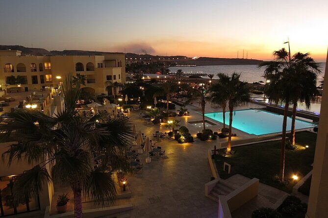 Petra to Aqaba South Beach Hotels Private Transfer - Key Points