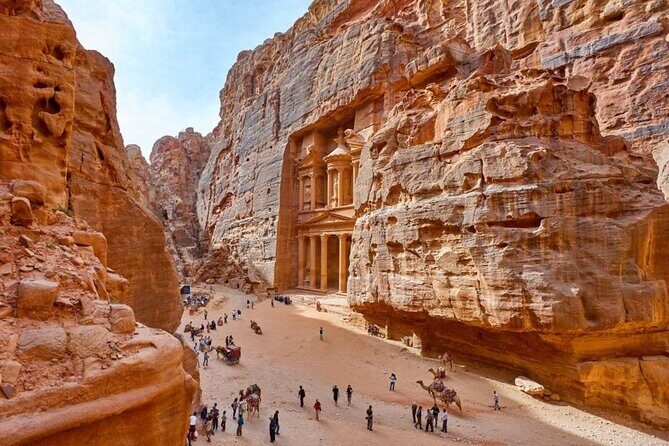 Petra to Aqaba South Beach Hotels Private Transfer - FAQ