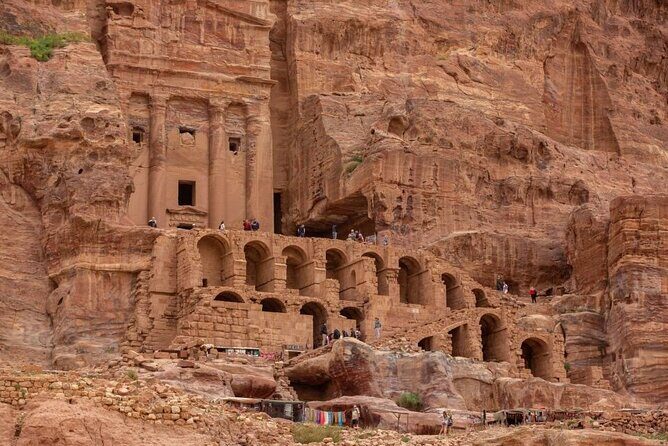 Petra to Jerusalem Private Transfer - The Itinerary: What to Expect