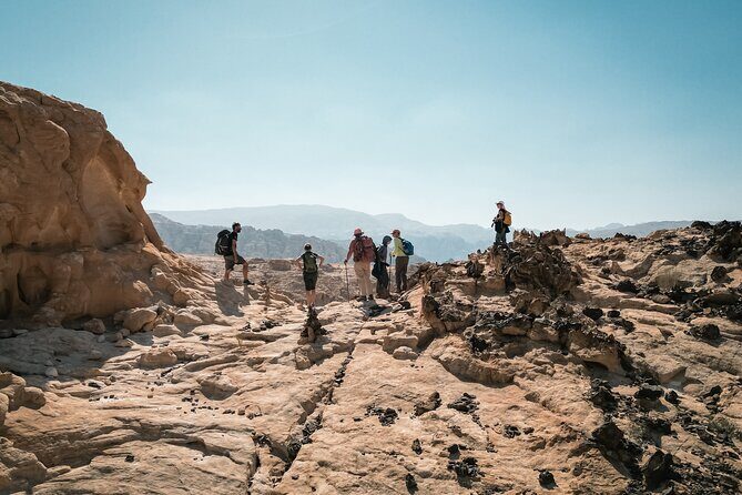 Petra to Wadi Rum Trek - 6 Days - An In-Depth Look at the Petra to Wadi Rum Trek