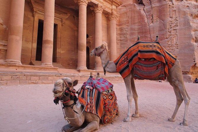 Petra & Wadi Rum 3 Days 2 Tour Nights from Eilat border - FAQ