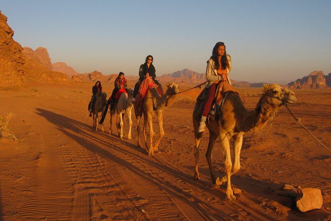 Petra, Wadi Rum, Dead Sea 4 Days 3 nights - A Closer Look at the 4-Day Jordan Tour