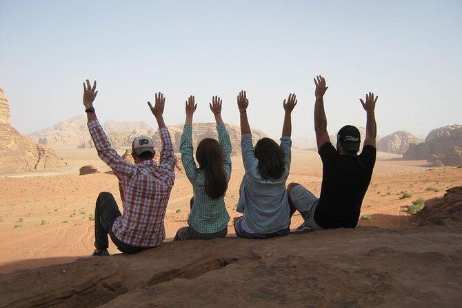 Petra, Wadi Rum, Dead Sea 4 Days 3 nights - The Sum Up