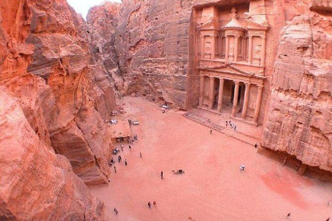 Petra & Wadi Rum Shore Excursion Aqaba Port - The Itinerary in Detail