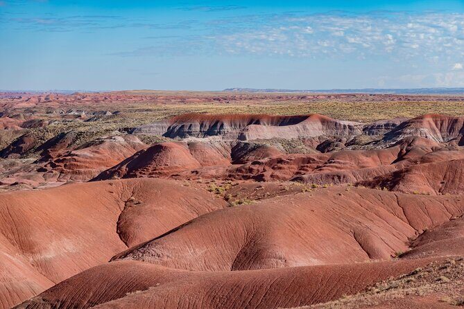 Petrified Forest National Park Self Guided Audio Driving Tour - Key Points