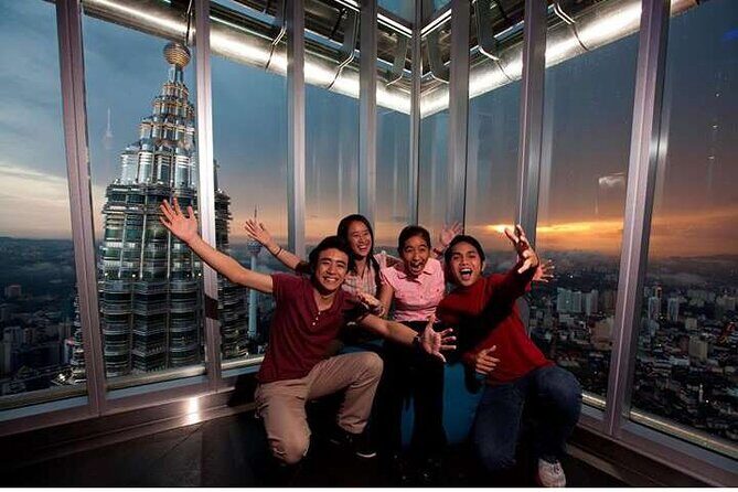 Petronas Twin Tower Skybridge View & Dining Experience Tour with Local Host - Frequently Asked Questions