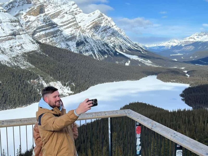 Peyto Lake Lake Louise Johnston Canyon Calgary/Canmore/Banff - An In-Depth Look at the Tour Experience
