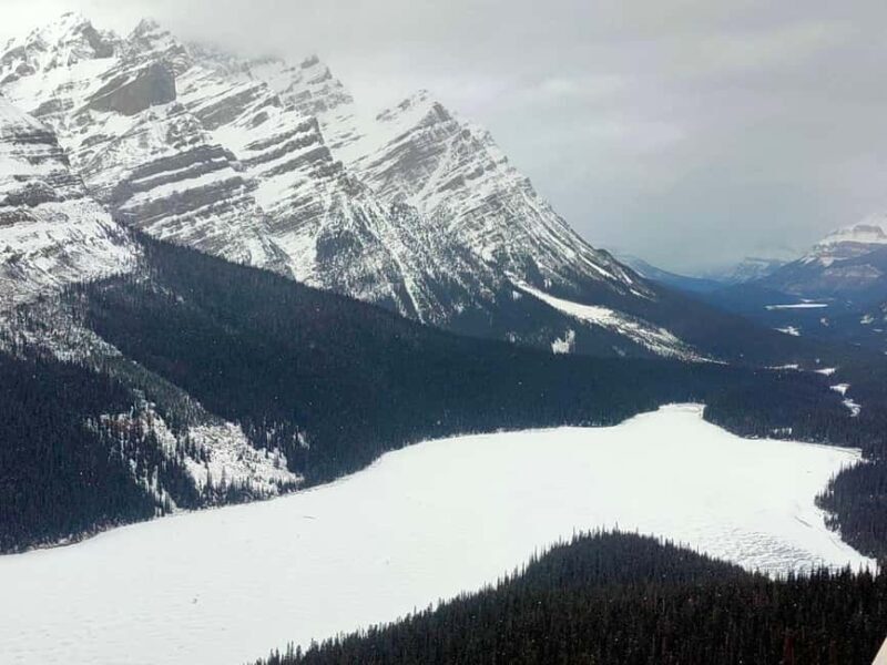 Peyto Lake Lake Louise Johnston Canyon Calgary/Canmore/Banff - The Sum Up