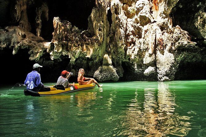 Phang Nga Bay National Park Tour from Phuket including Sea Cave Canoeing - The Itinerary in Detail