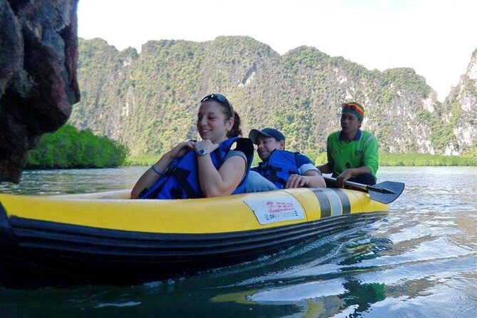 Phang Nga Bay National Park Tour from Phuket including Sea Cave Canoeing - Frequently Asked Questions