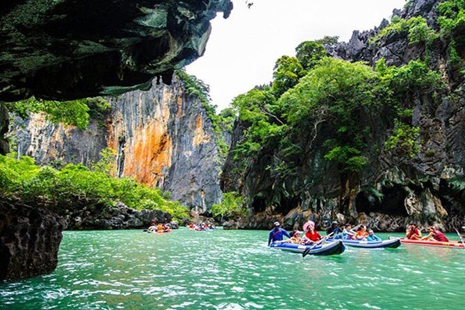 Phang Nga Bay Sea Canoeing Trip with Lunch - Key Points