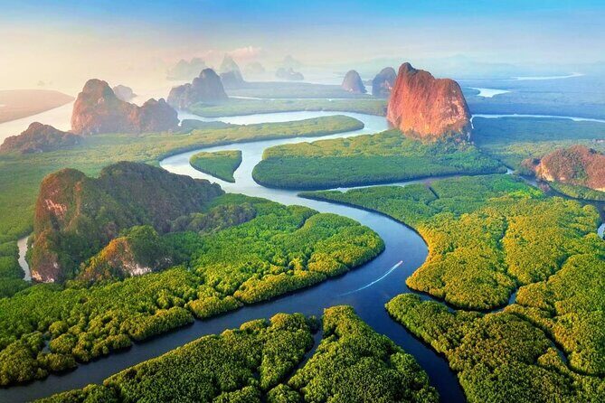 Phang Nga Bay Sea Cave Canoeing & James Bond Island by Big Boat - An In-Depth Look at the Phang Nga Bay Tour