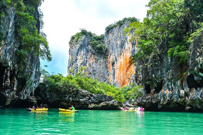 Phang Nga Bay Sea Cave Canoeing & James Bond Island by Big Boat - Practical Tips for Travelers