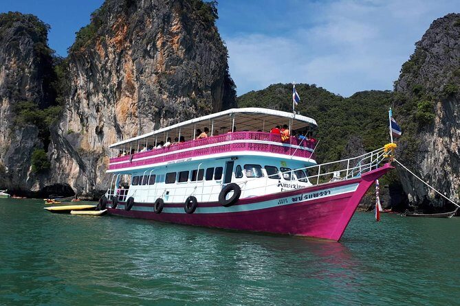 Phang Nga Bay Sea Cave Canoeing & James Bond Island by Big Boat - Frequently Asked Questions