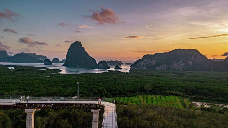 Phang Nga Bay: Skywalk at Samet Nangshe Entry Ticket - Key Points