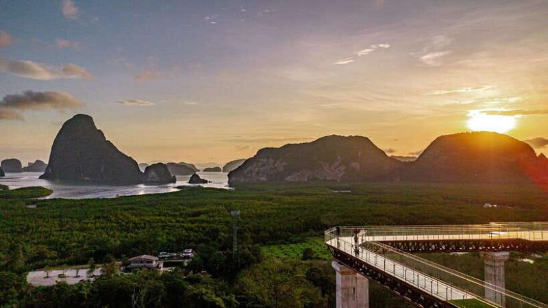 Phang Nga Bay: Skywalk at Samet Nangshe Entry Ticket - Exploring the Details: What to Expect from the Tour