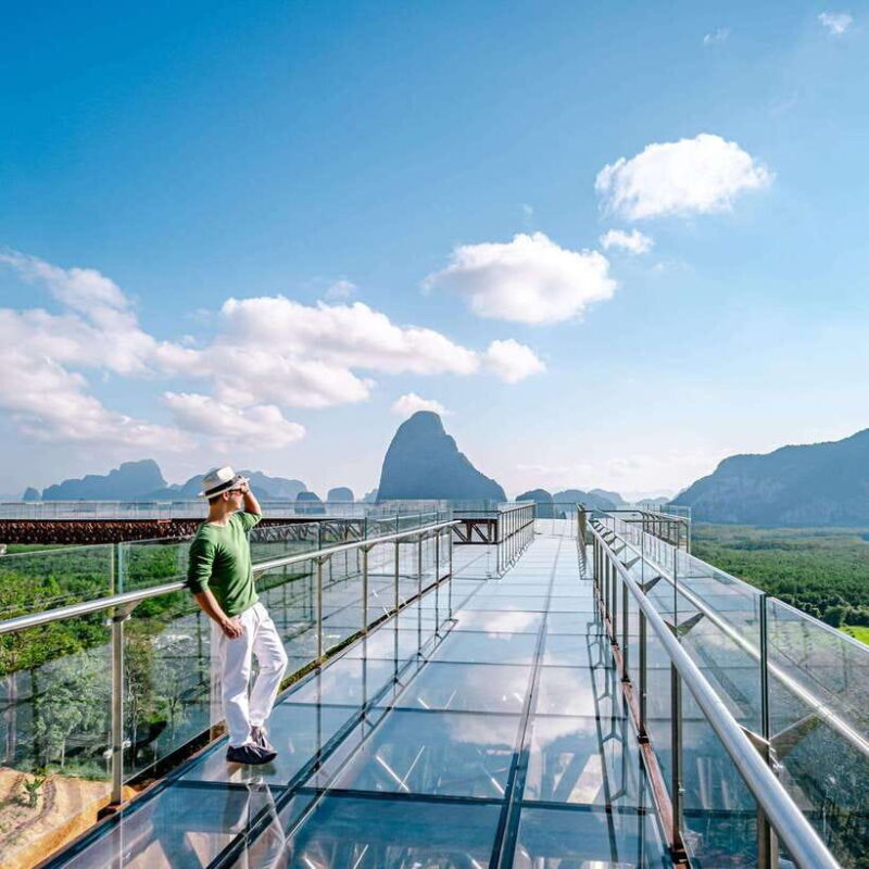 Phang Nga Bay: Skywalk at Samet Nangshe Entry Ticket - FAQ