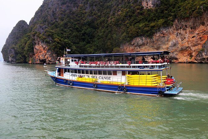 Phang Nga Bay Starlight by John Gray Sea Canoe - FAQ