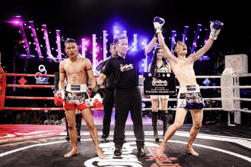 Phang-nga: Khao Lak Boxing Stadium Muay Thai - Introduction