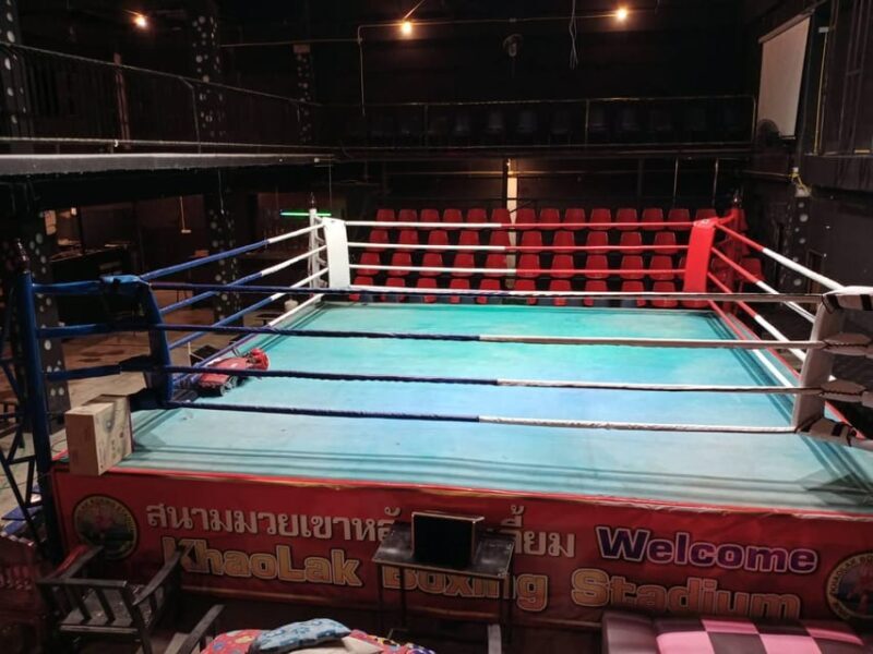 Phang-nga: Khao Lak Boxing Stadium Muay Thai - The Itinerary in Detail