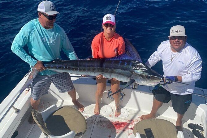 Phantom Fishing Charter in Cabo San Lucas - Setting Sail from Cabo San Lucas
