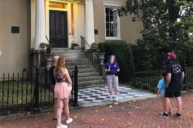 Phantoms of Franklin Ghost Tour - Key Points