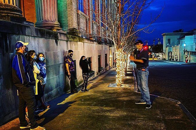 Phantoms of Franklin Ghost Tour - The Sum Up