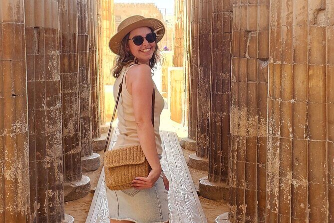 Pharaohs Private Tour To Memphis, Saqqara, and The Pyramids - The Experience in Detail