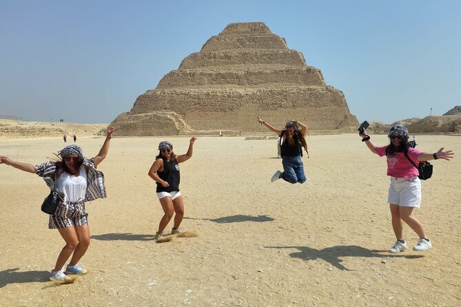Pharaohs Private Tour To Memphis, Saqqara, and The Pyramids - The Sum Up