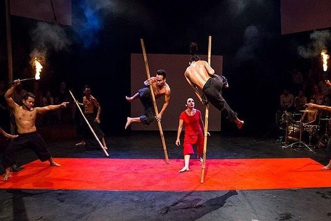 Phare: The Cambodian Circus Show with Pick up & Drop off - The Itinerary: An Authentic Experience