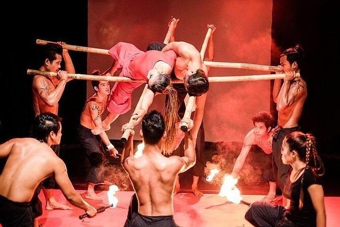Phare: The Cambodian Circus Show with Pick up & Drop off - Authenticity & Experience