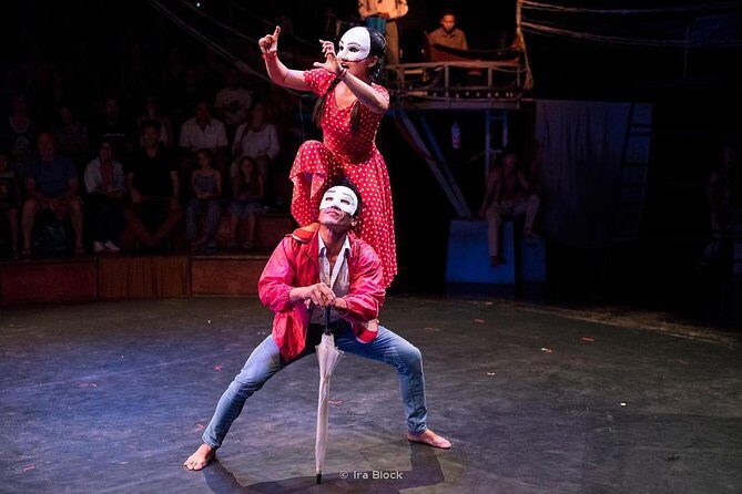 Phare, The Cambodian Circus with Round-Trip Tuk Tuk Transfer - FAQ Section