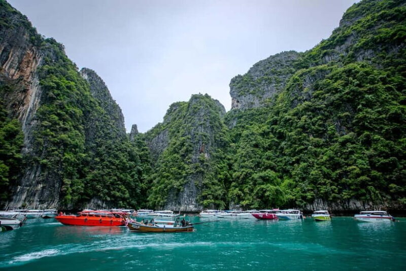 Phi Phi: 7 Island Longtail Boat Snorkeling Tour with Sunset - The Sum Up