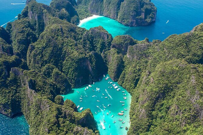 Phi Phi & Bamboo Island Full Day Tour by Premium Speed-Catamaran - Key Points