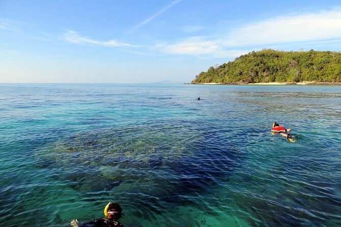 Phi Phi Don & Phi Phi Leh Sunset Trip by Arisa Speed Boat - The Value of This Tour