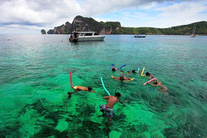 Phi Phi Early Bird Premium Tour by Speed Boat With Lunch - The Itinerary in Detail