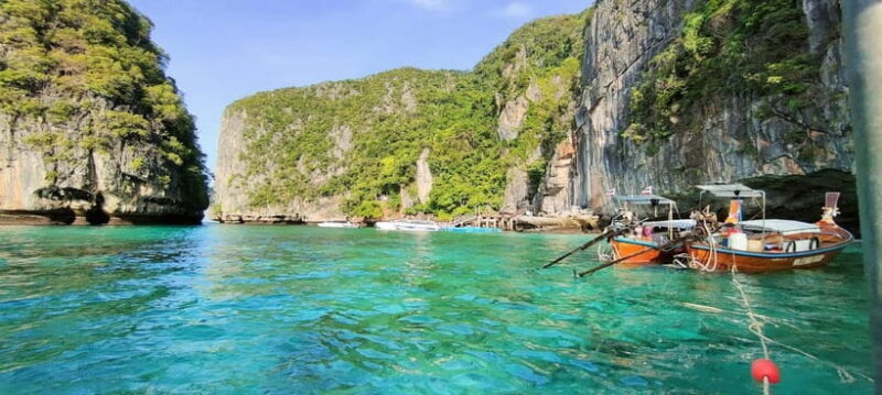 Phi Phi: Half Day Long Tail Boat to Maya Bay - The Experience and Its Pros & Cons