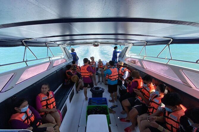 Phi Phi Island Hopping Day Trip by Speed Boat from Phuket - Lunch with a View & Island Relaxation