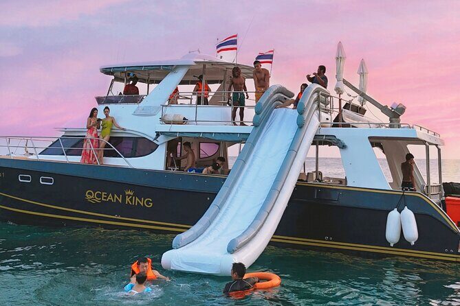 Phi Phi Island & Maiton Island Full Day Tour with Luxury Yacht - Key Points