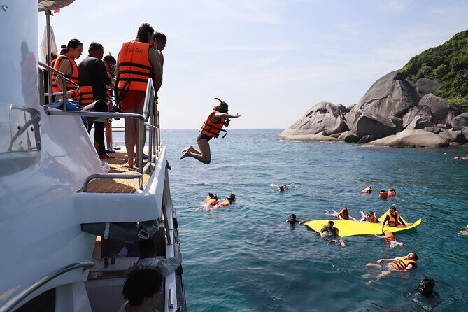 Phi Phi Island & Maiton Island Full Day Tour with Luxury Yacht - Practical Details & Tips