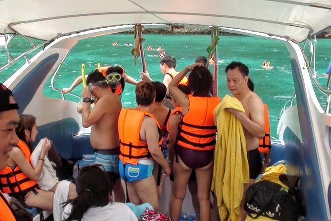 Phi Phi Island Speed Boat Adventure from Krabi - FAQ