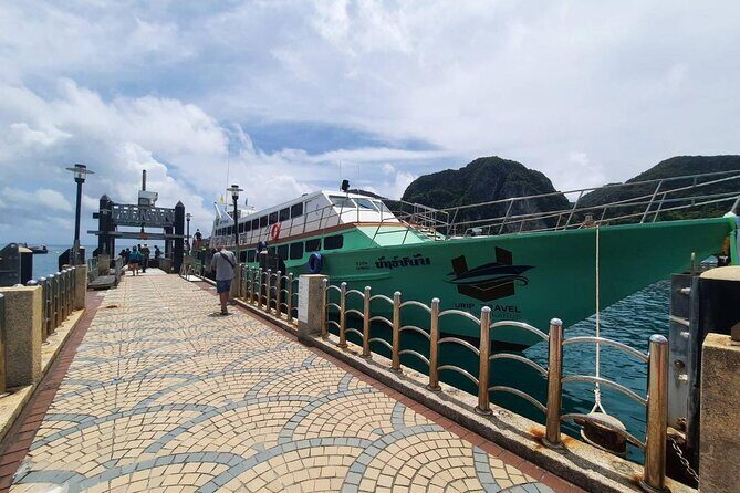 Phi Phi Island to Krabi Town by Ferry - What To Expect: An Honest Look at the Details