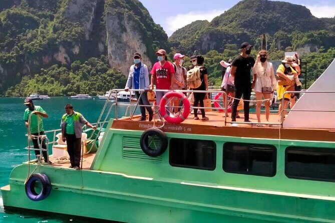 Phi Phi Island to Krabi Town by Ferry - Who is this ferry best suited for?